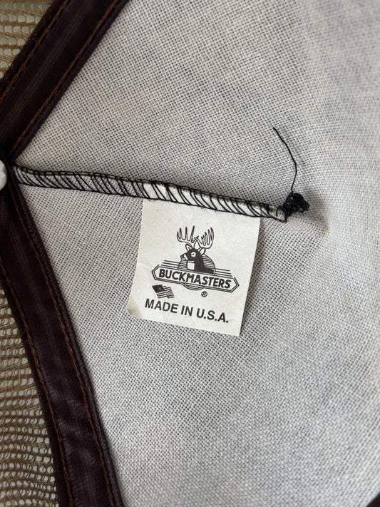 (OS) BuckMasters Camo Hat