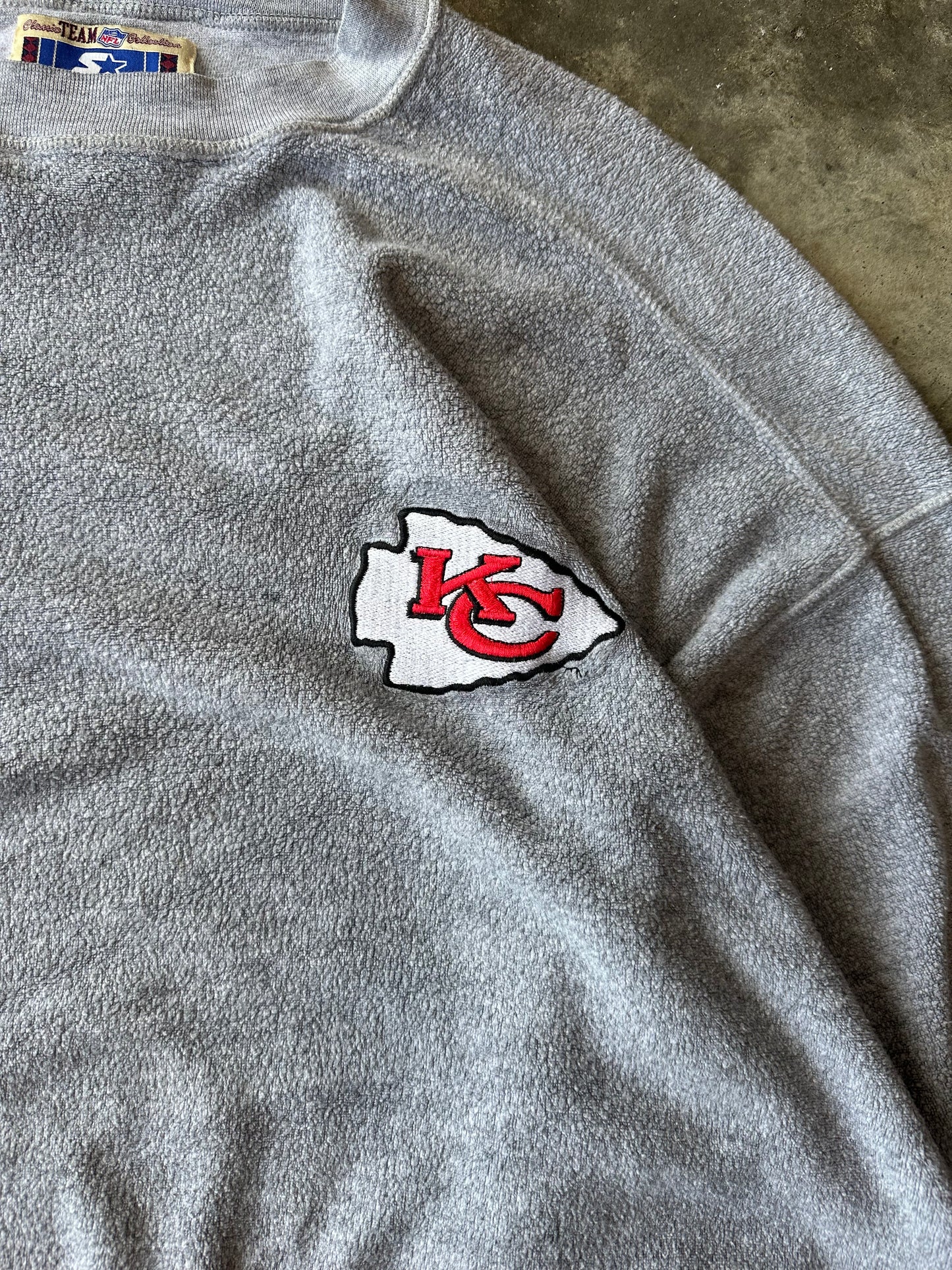 (XL) Vintage Chiefs Starter Sweatshirt