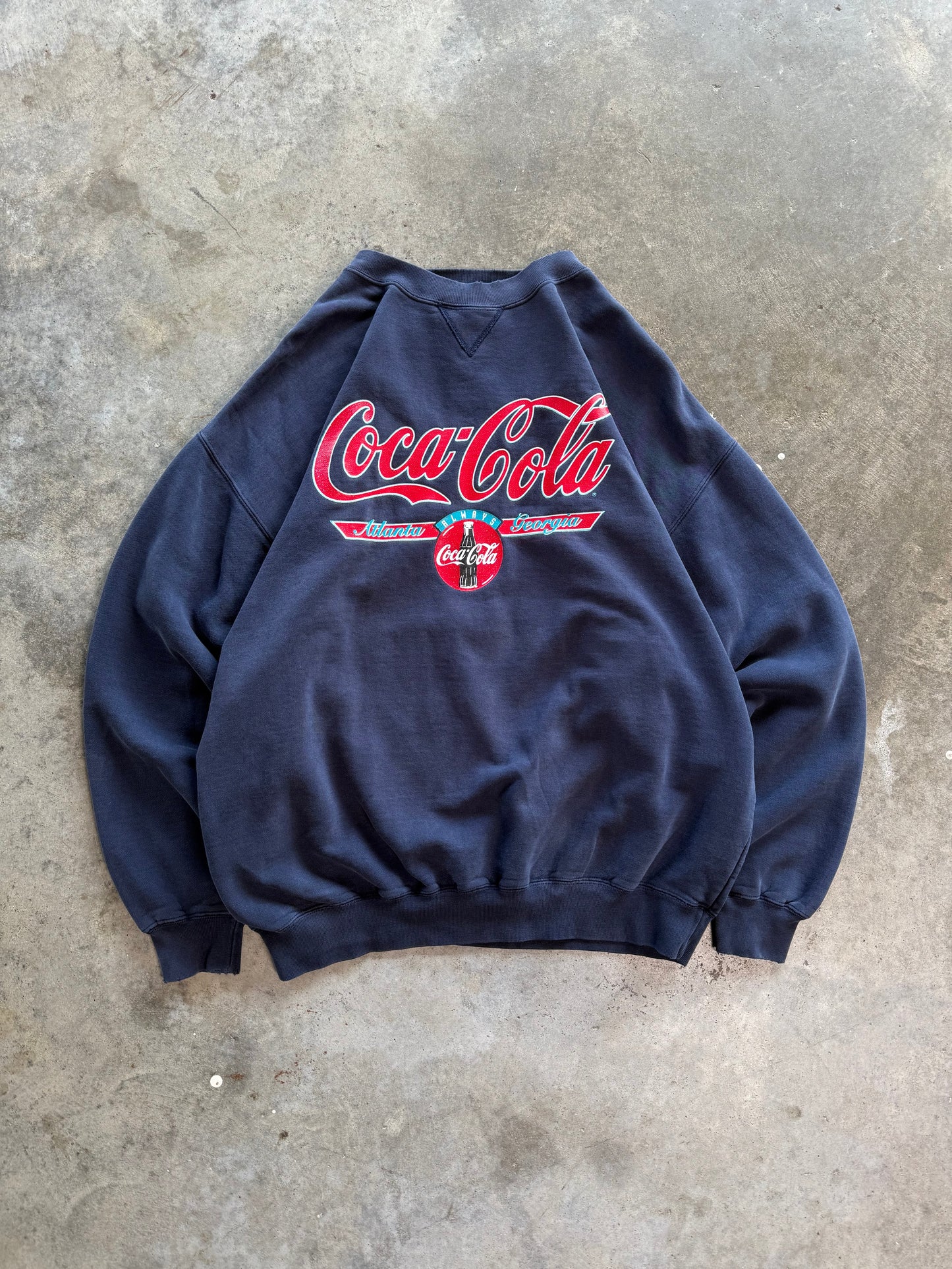 (XL) Vintage Coca-Cola Sweatshirt