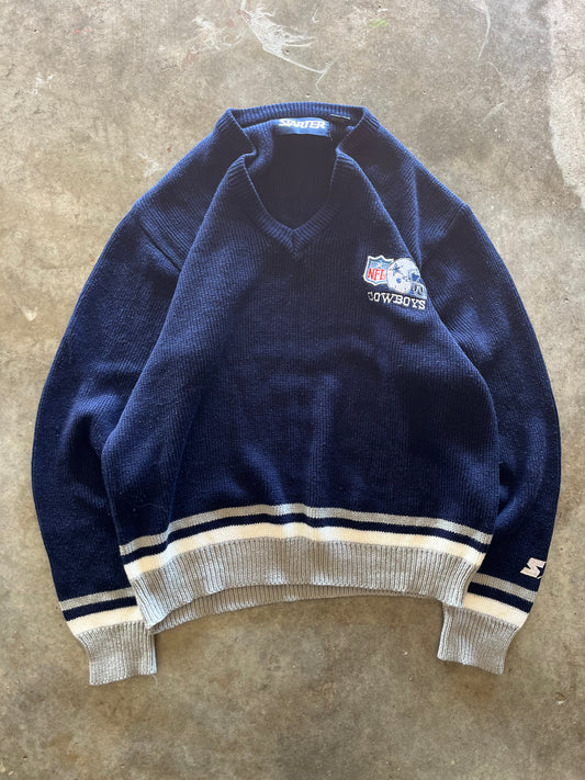 (S) Vintage Cowboys Knit Sweater