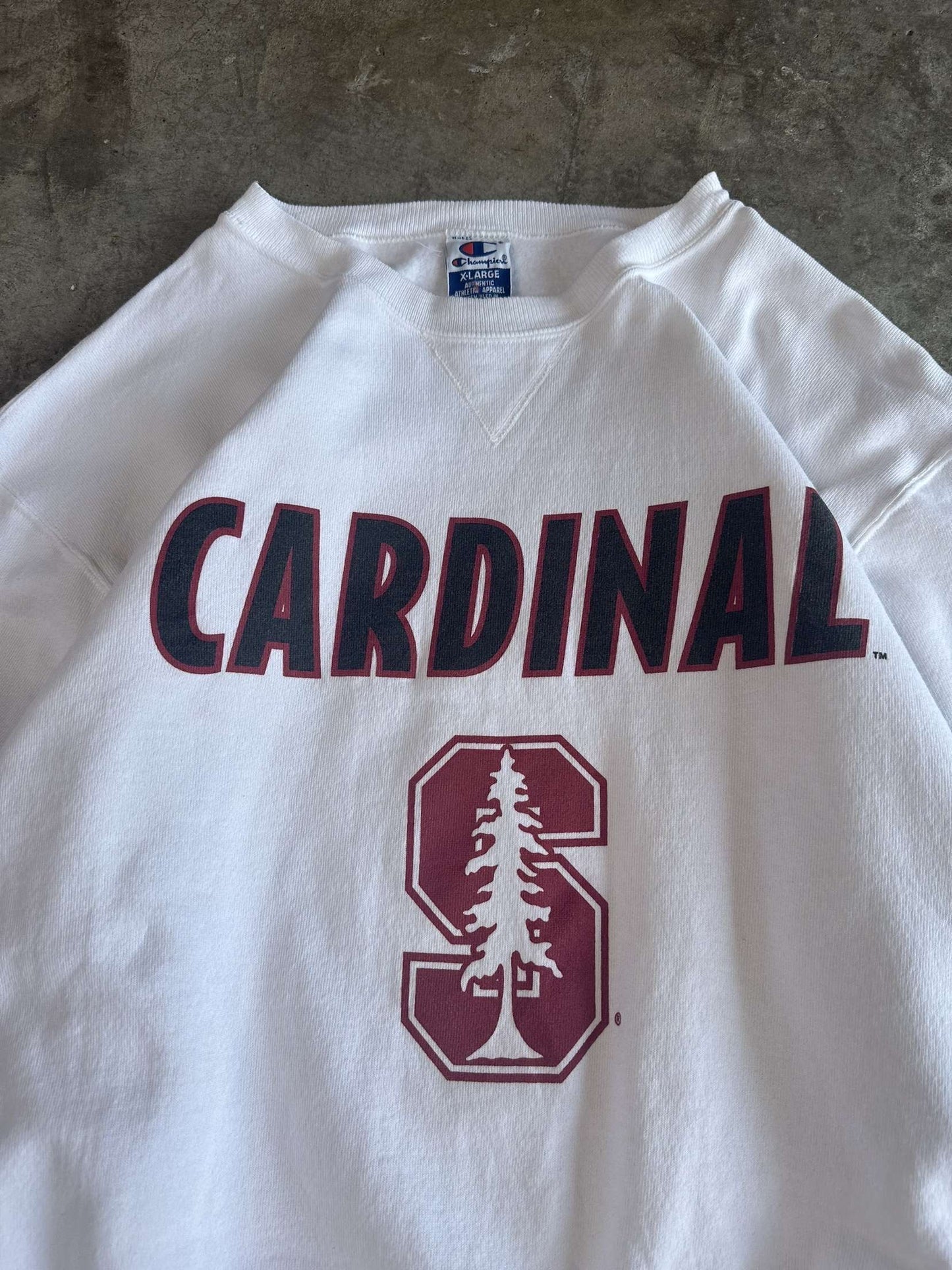 (XL) Vintage Stanford Sweatshirt