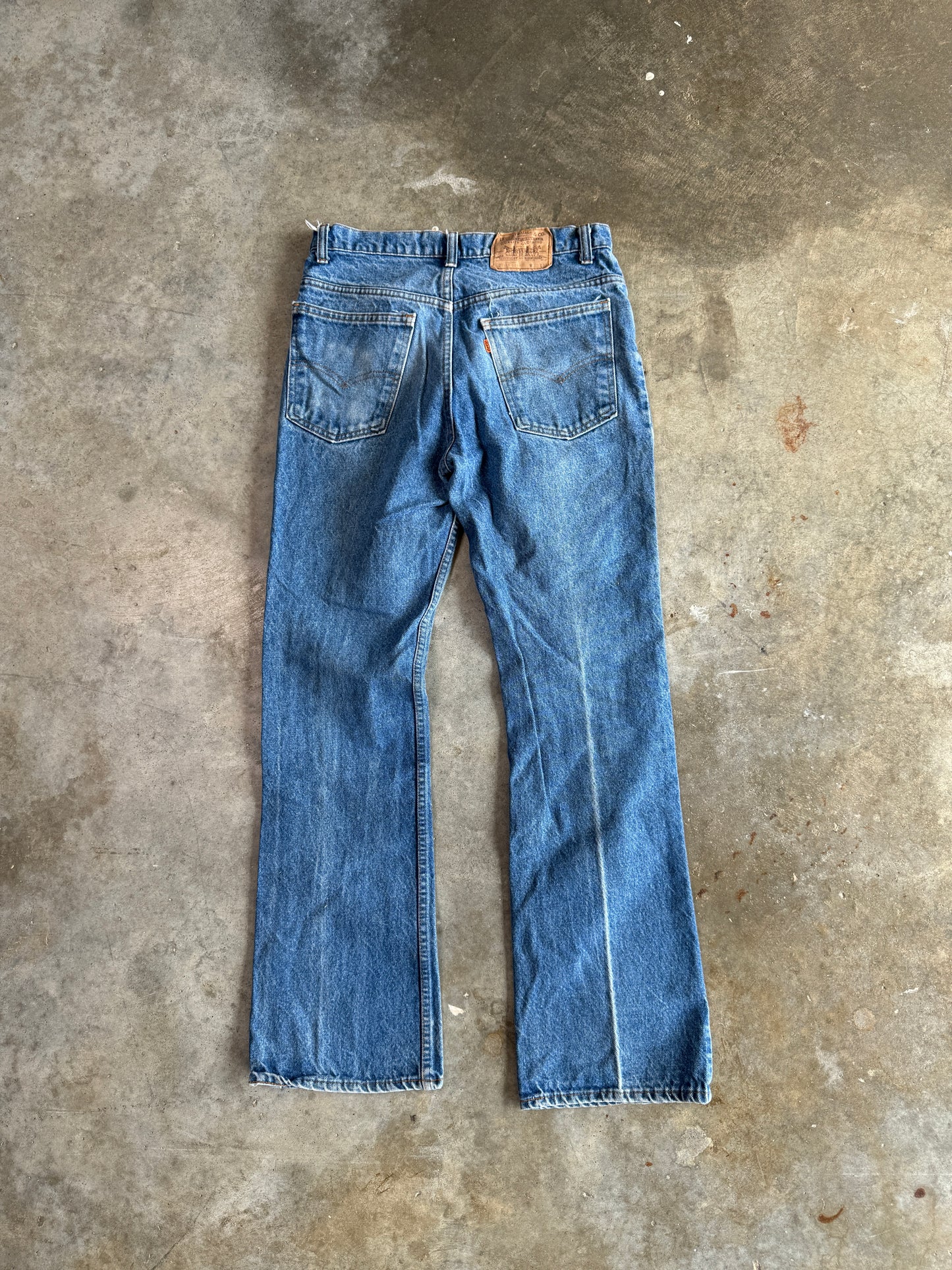 (33 x 33) Levi Orange Tab Denim Jeans