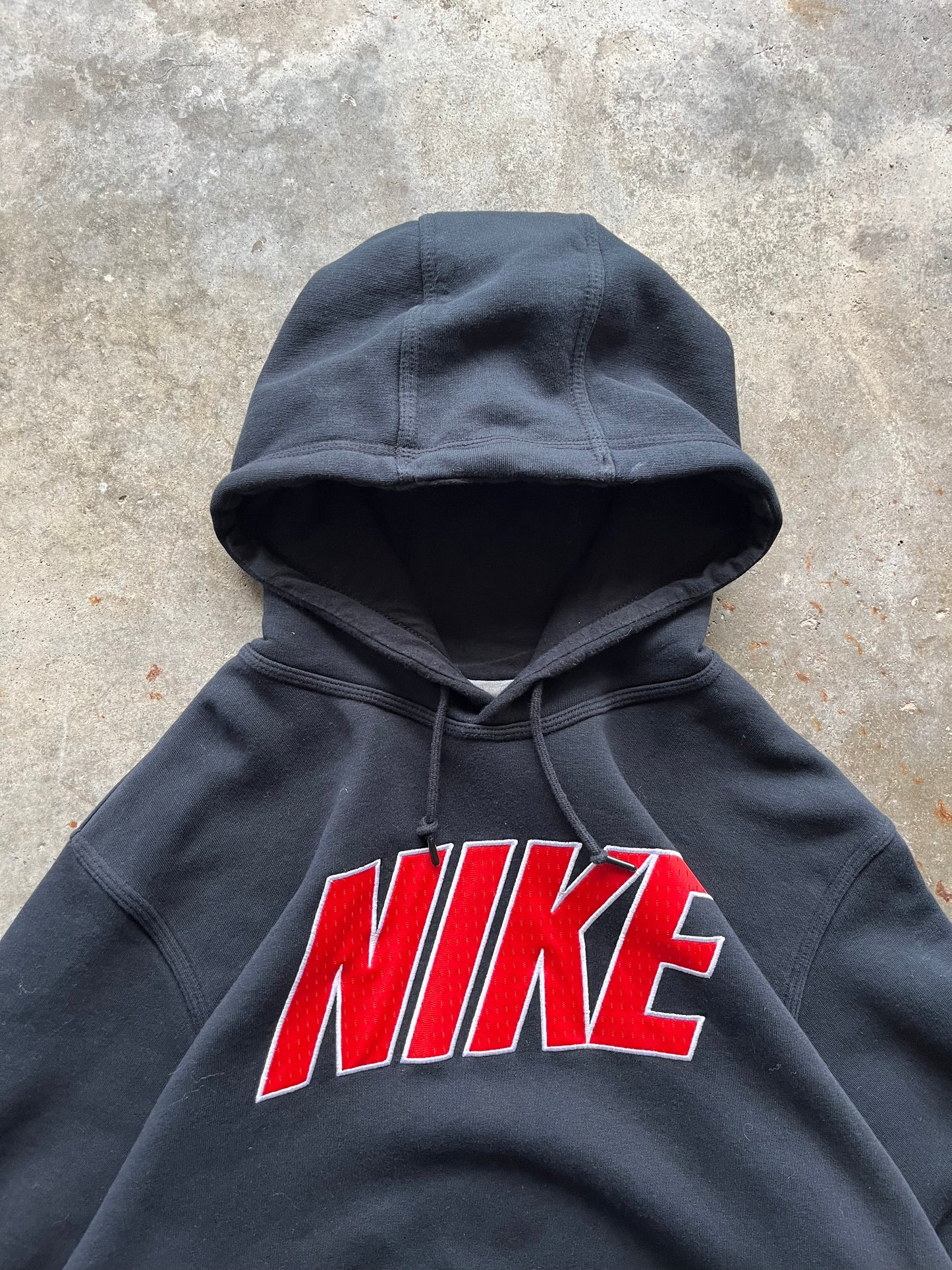 (XXL) 00s Nike Spell-Out Hoodie