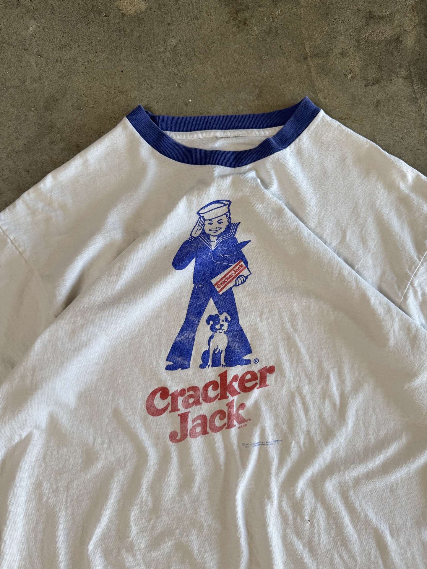 (XL) Vintage Cracker Jack Tee