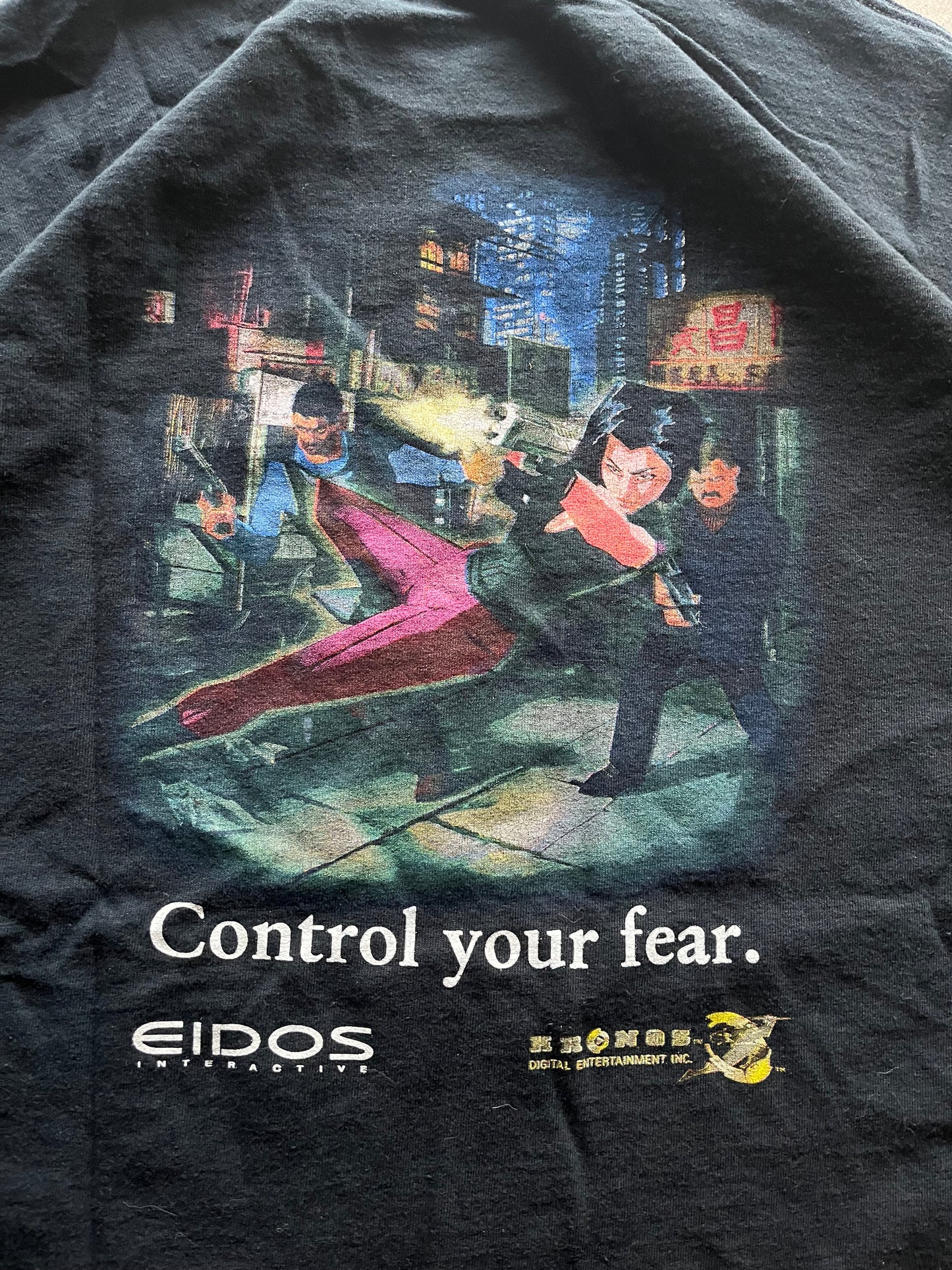 (XL) Vintage Fear Effect Promo Tee