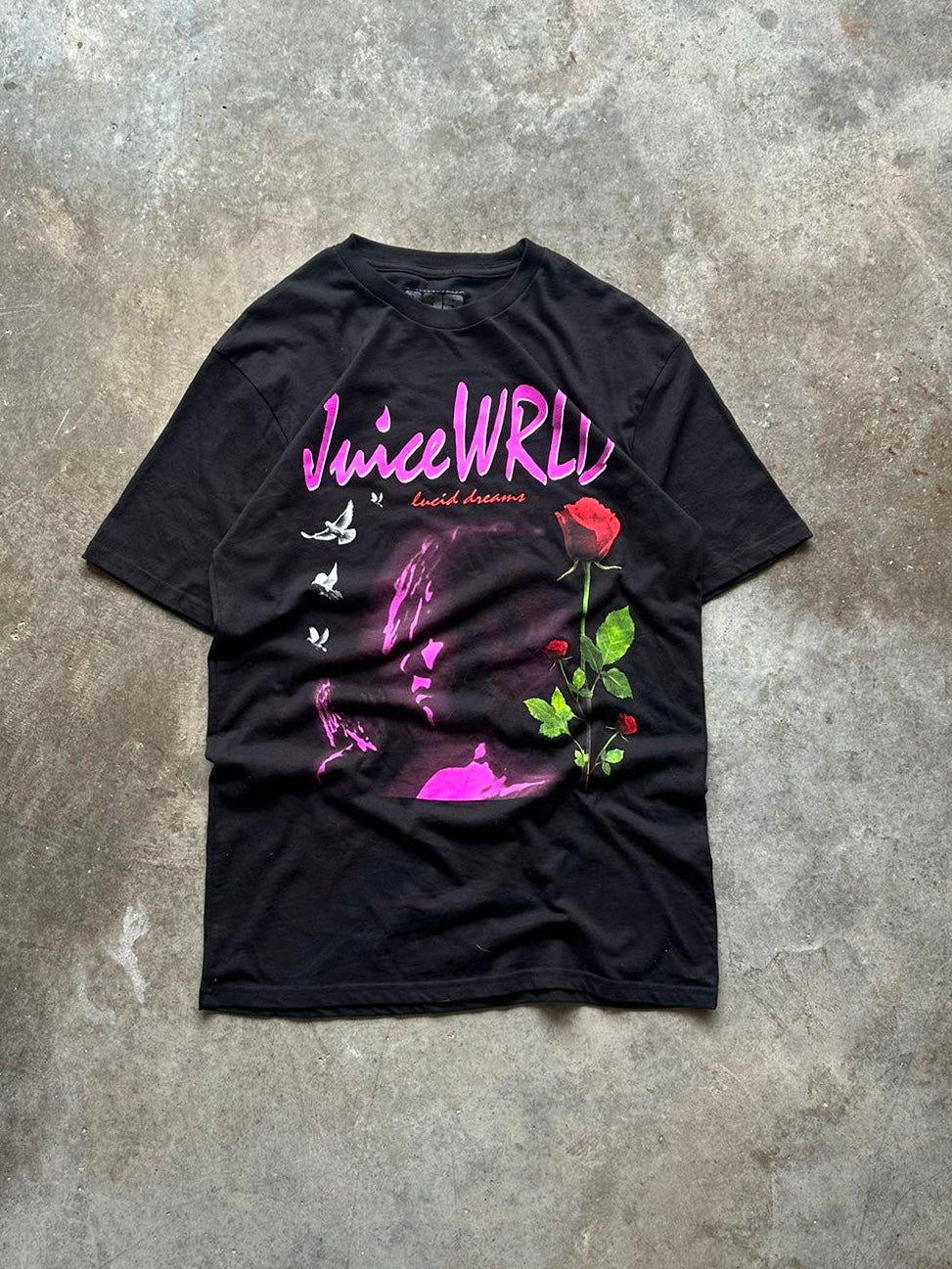 (L) Juice Wrld Rap Tee