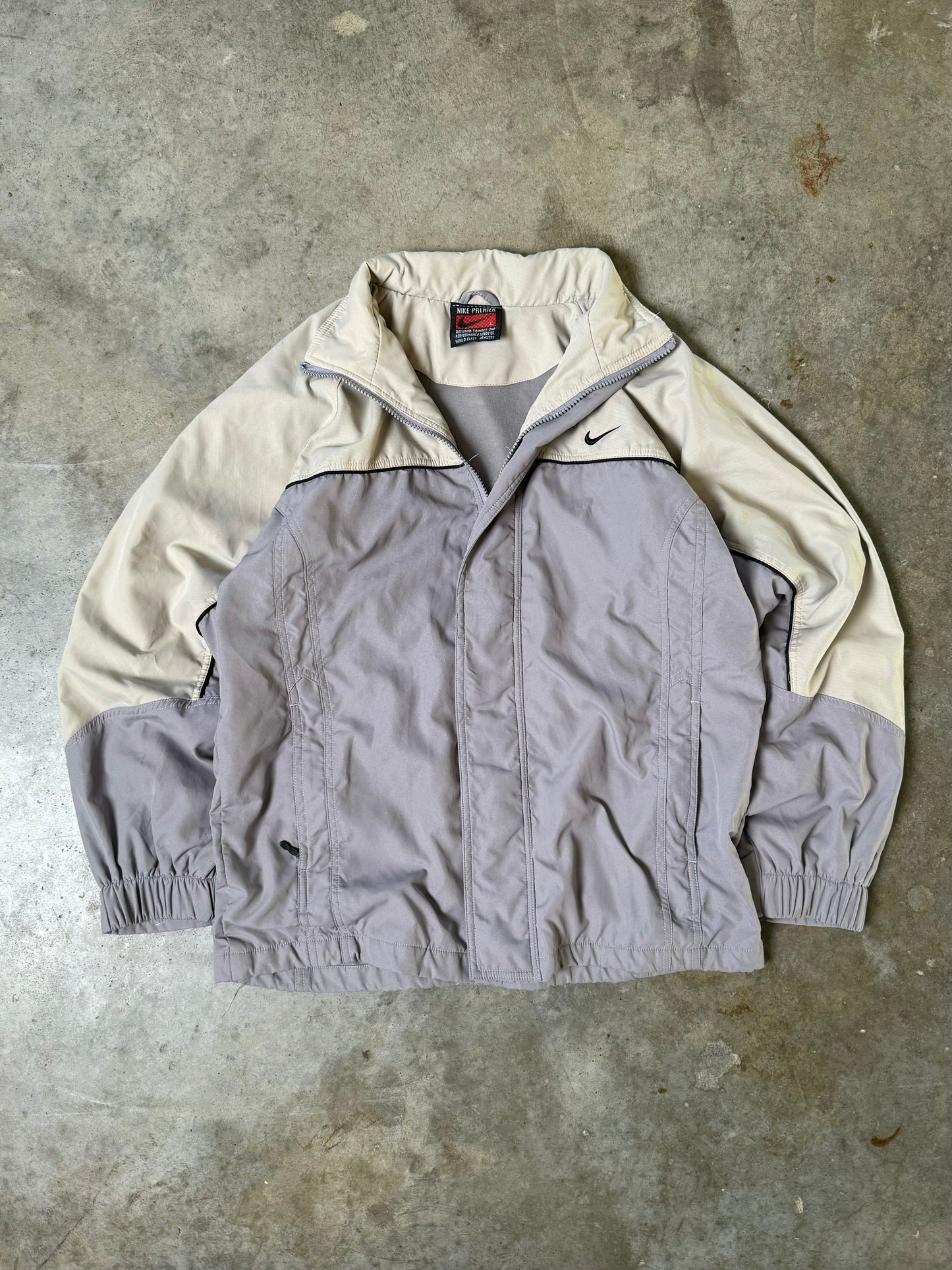 (L) Vintage Nike Zip-Up