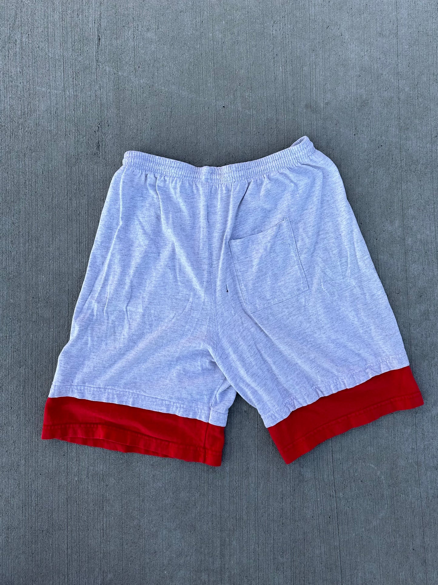 (XL) 1994 KC Chiefs Cotton Shorts