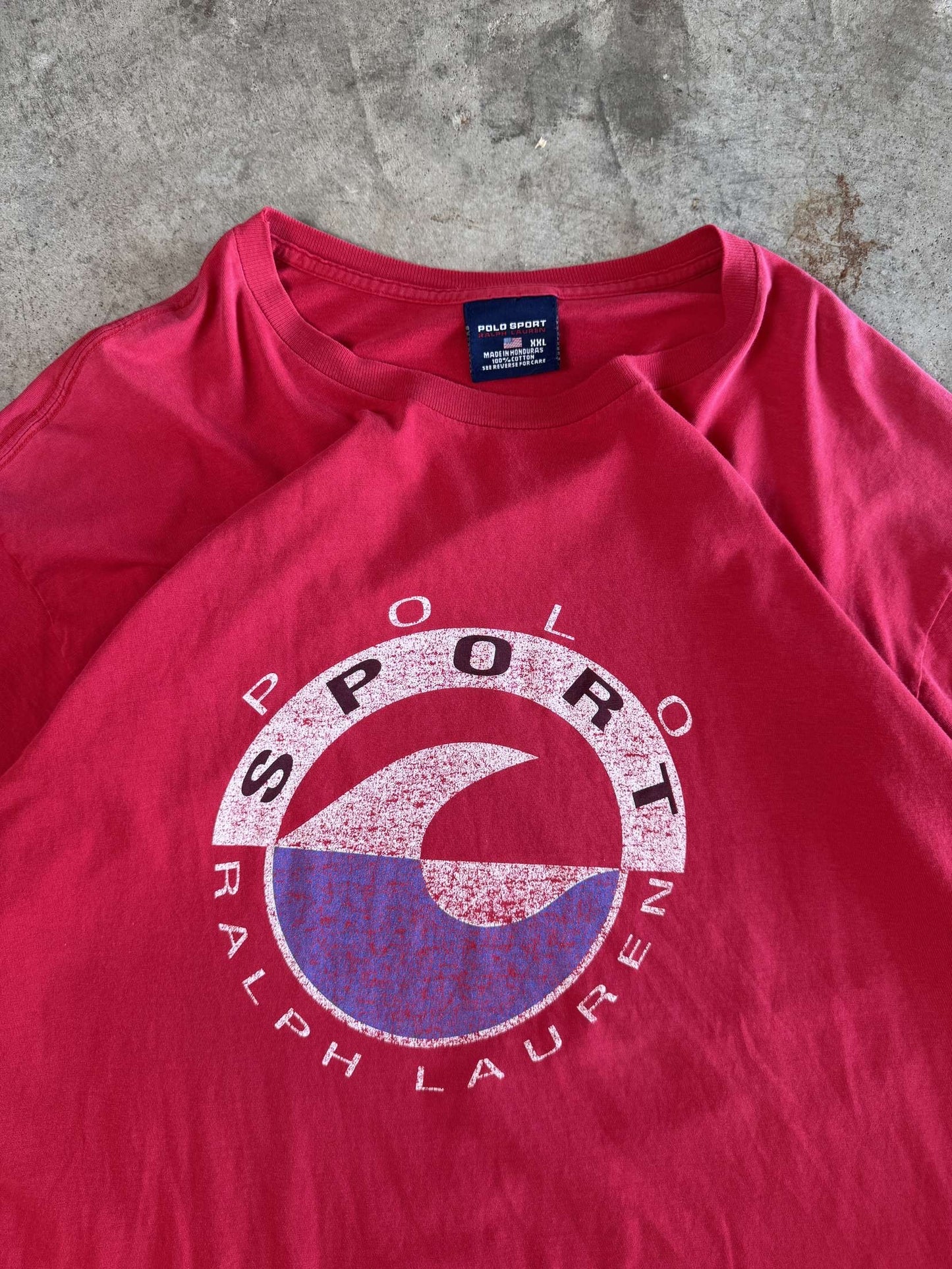 (XXL) 00s Polo Sport Tee