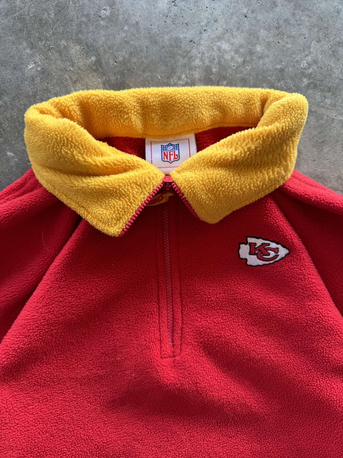 (XL) 00s Chiefs Fleece Pullover