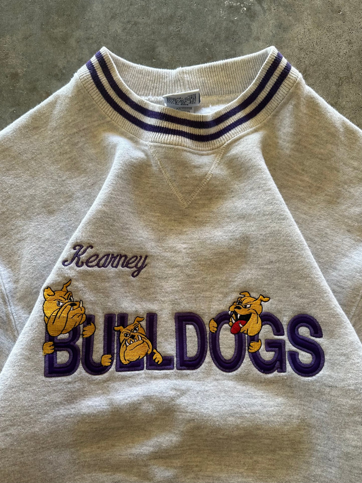 (M) Vintage Kearney Bulldogs Sweatshirt