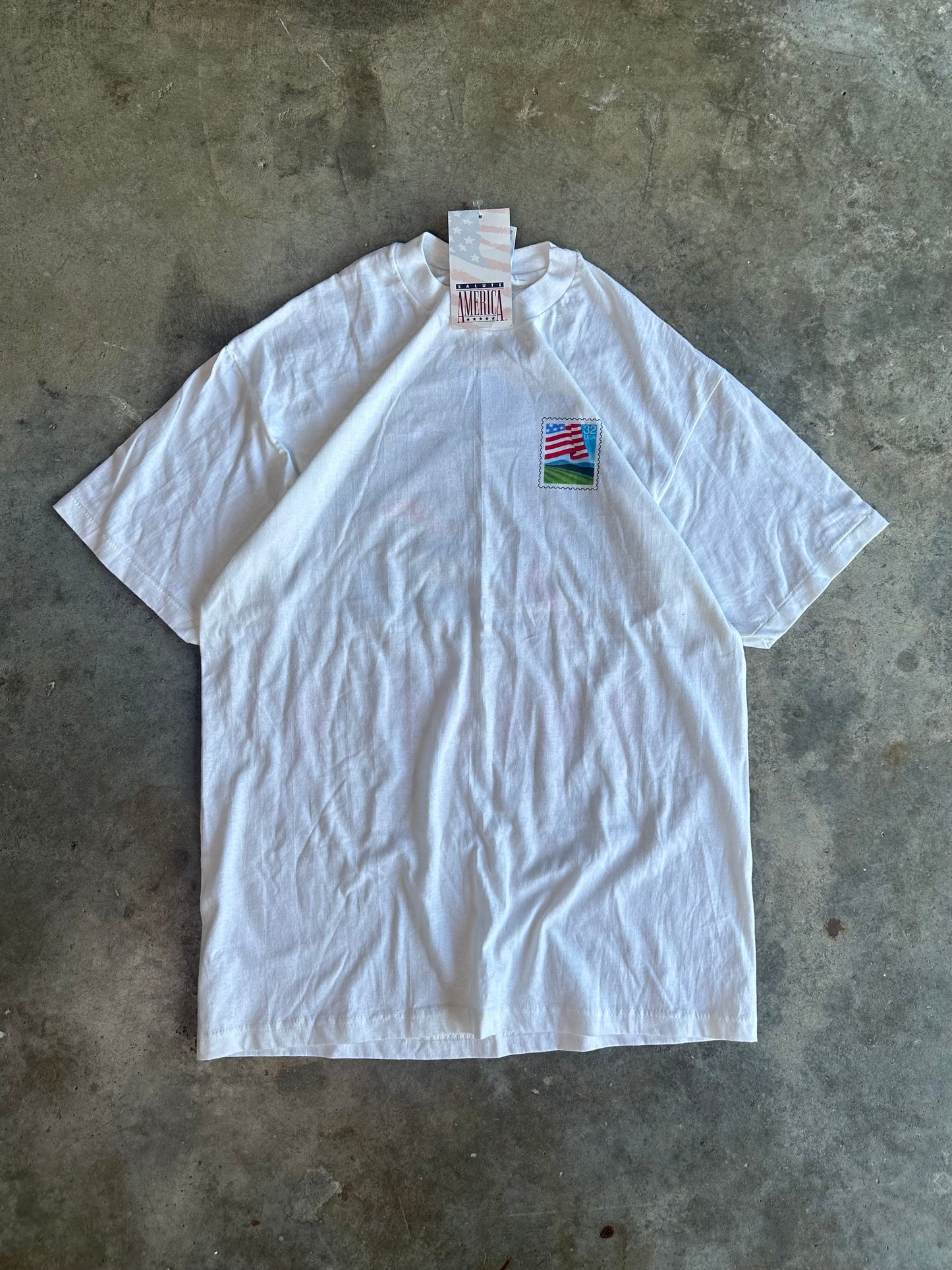 (L) 1996 USPS Postal Tee