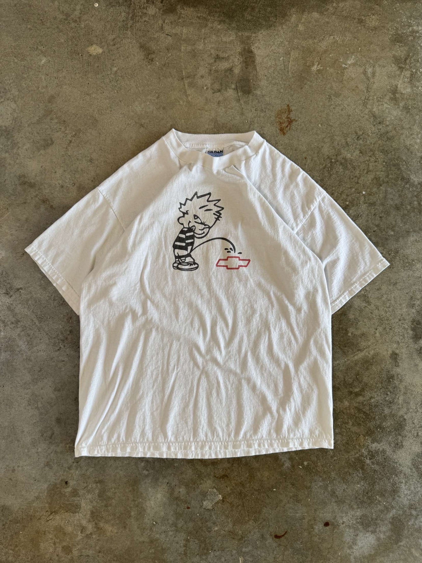 (XL) 00s Chevy 'Pee' Tee