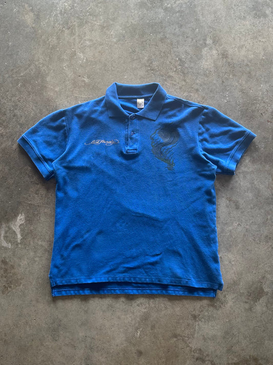 (XL) 00s Ed Hardy Polo