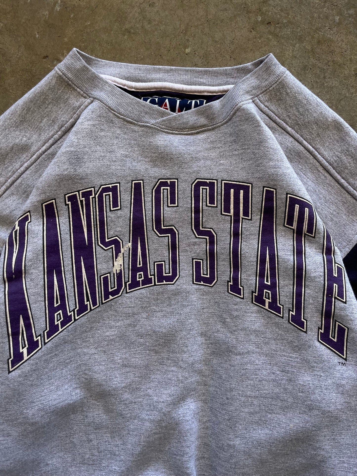 (M) Vintage K-State Sweatshirt