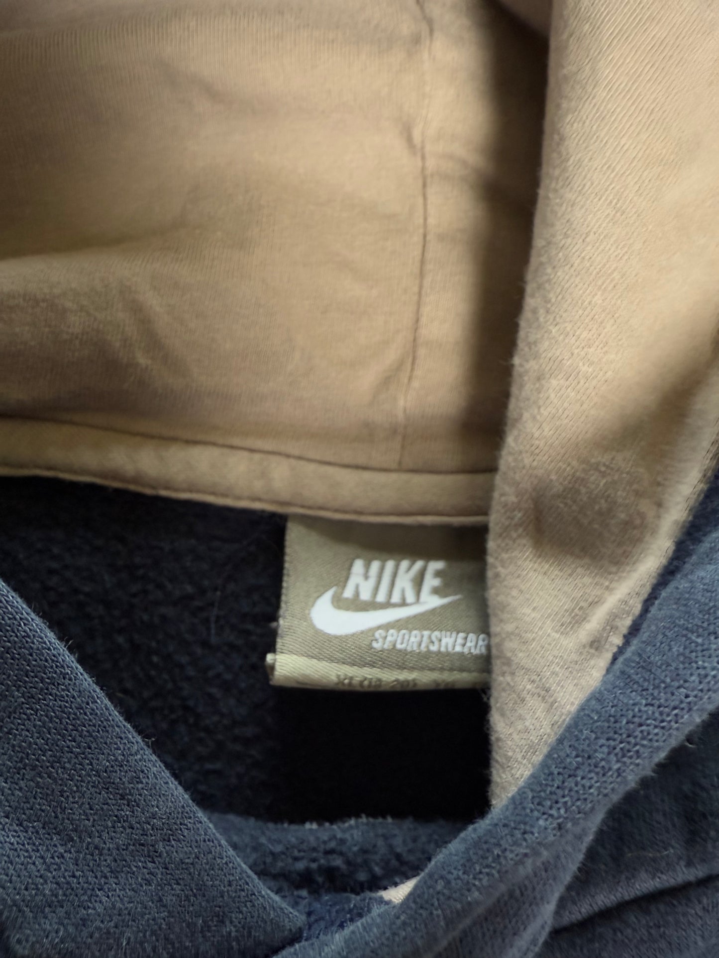 (S) 00s Nike Football Hoodie