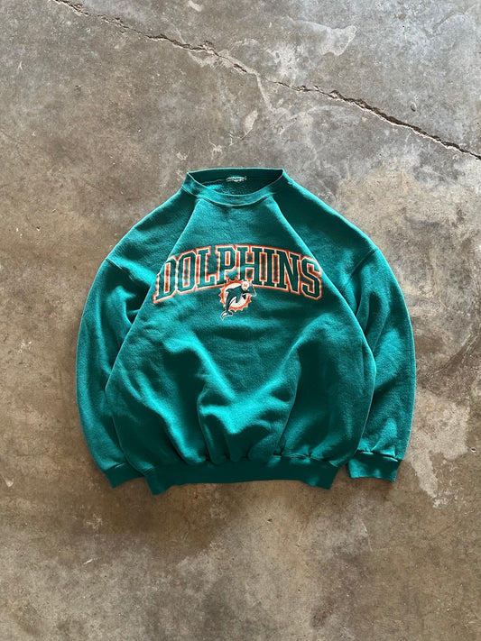 (XL) Vintage Miami Dolphins Sweatshirt