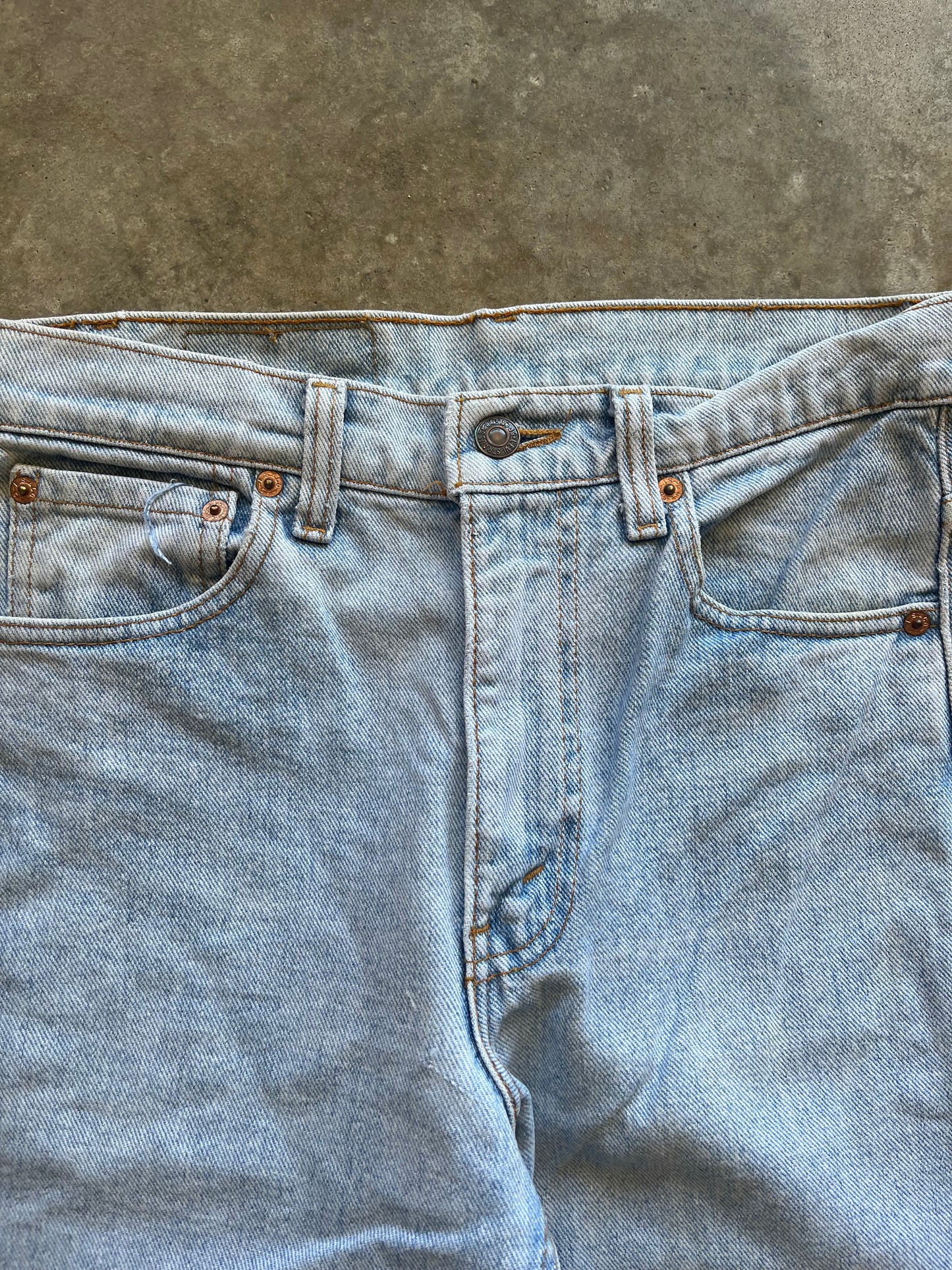 (29 x 34) Levi 505 Denim Jeans