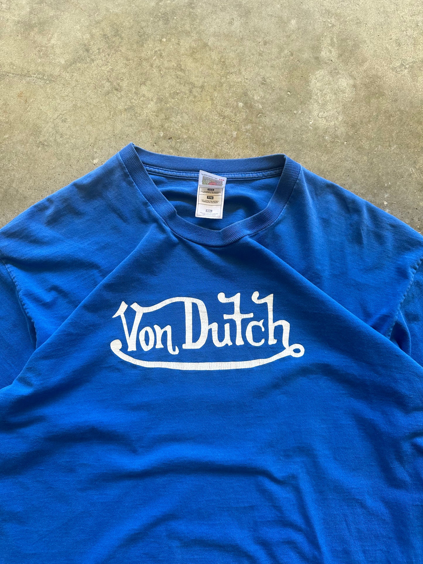 (XXL) 00s Von Dutch Tee