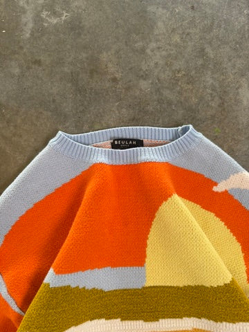 (M) 00s Sunset Sweater