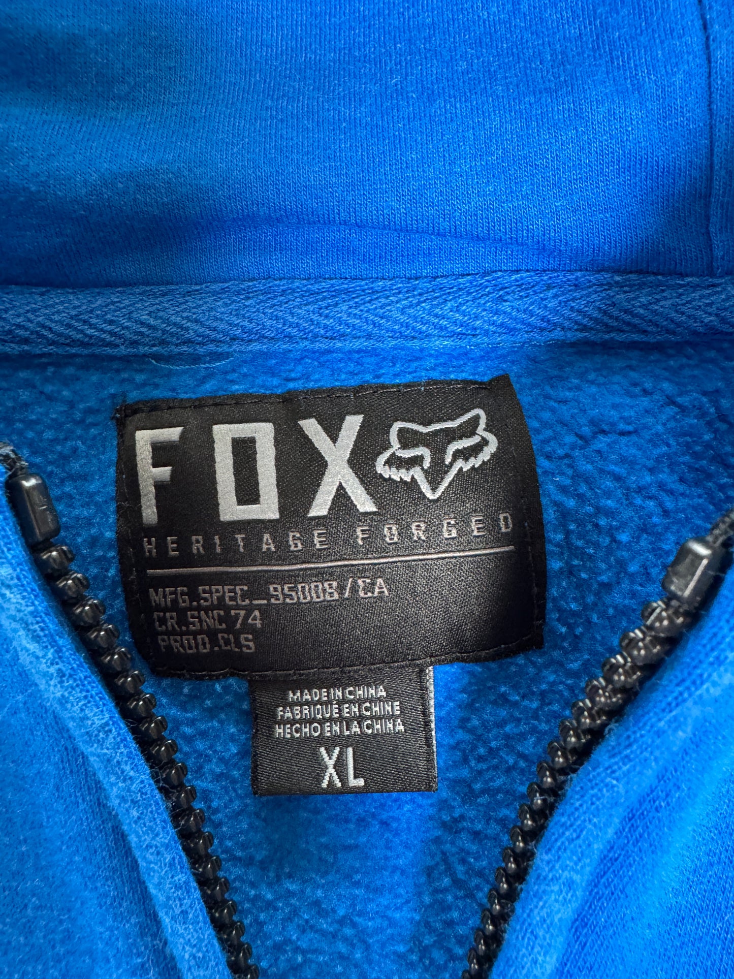 (XL) 00s Fox Jacket