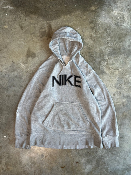 (XL) 00s Nike Spellout Hoodie