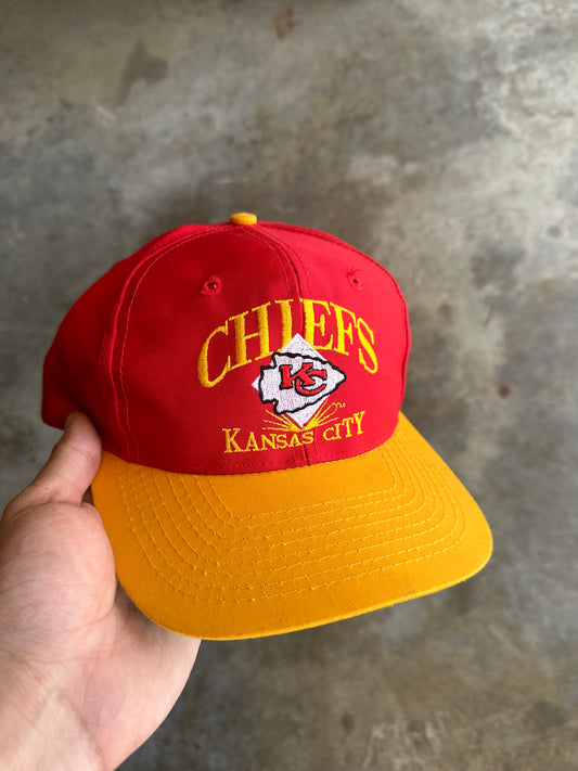 (OS) Vintage Chiefs Hat