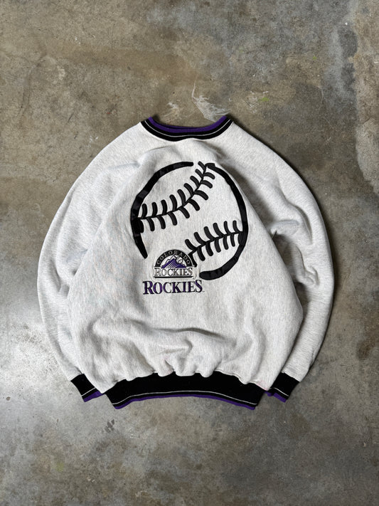 (L) Vintage Colorado Rockies Sweatshirt