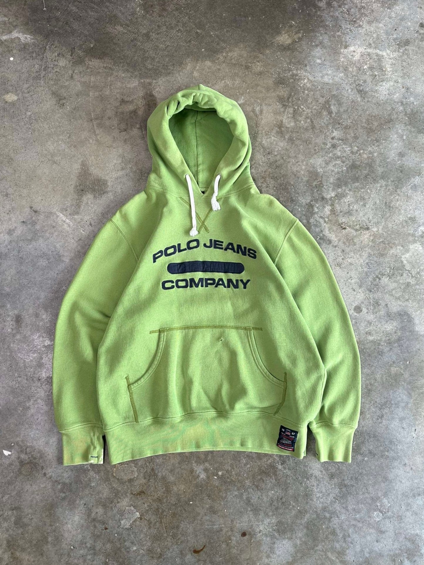 (S) 00s Polo Hoodie