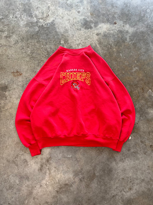 (XL) Vintage Chiefs Sweatshirt