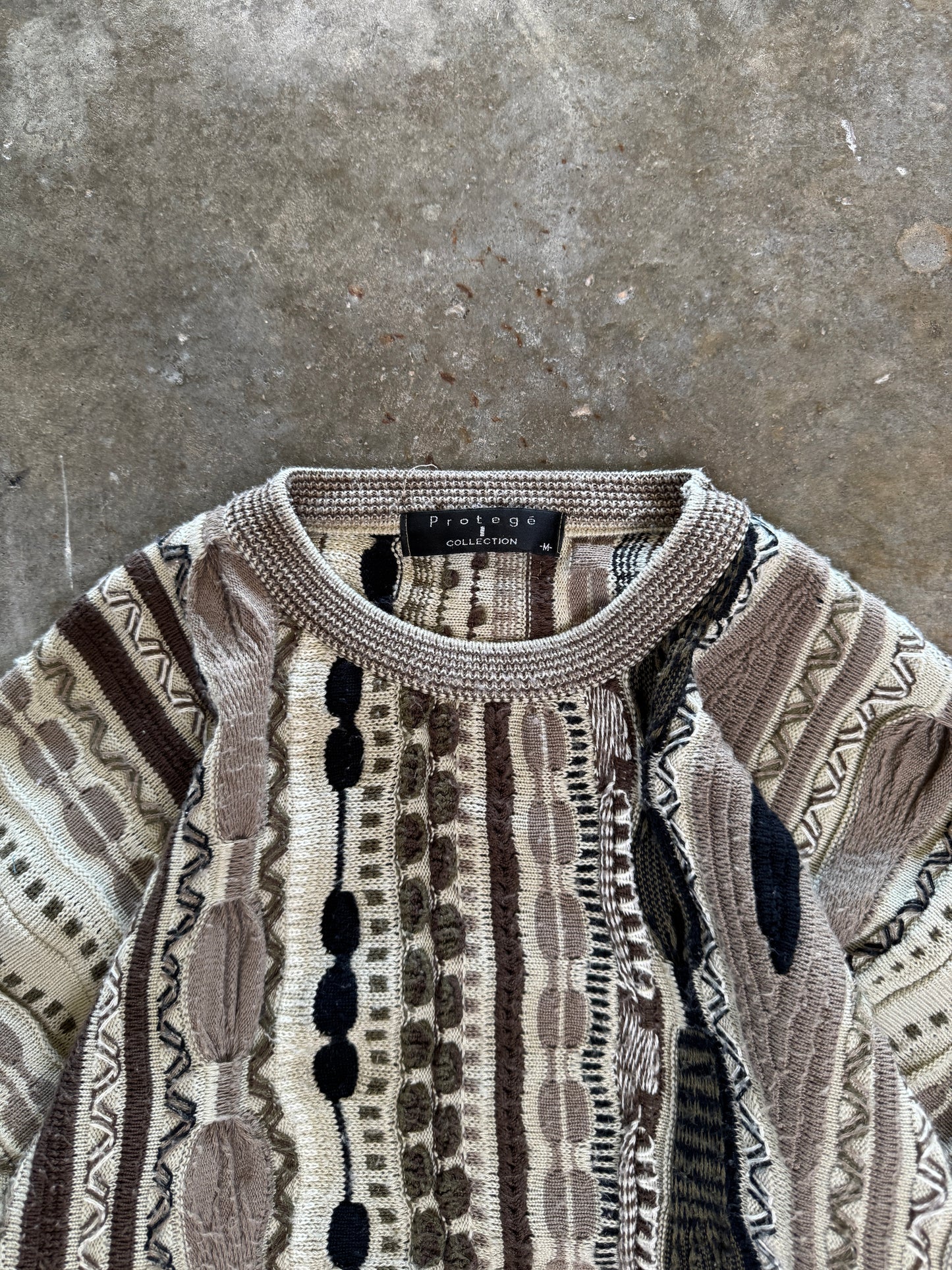 (M) Vintage Coogi-Like Sweater