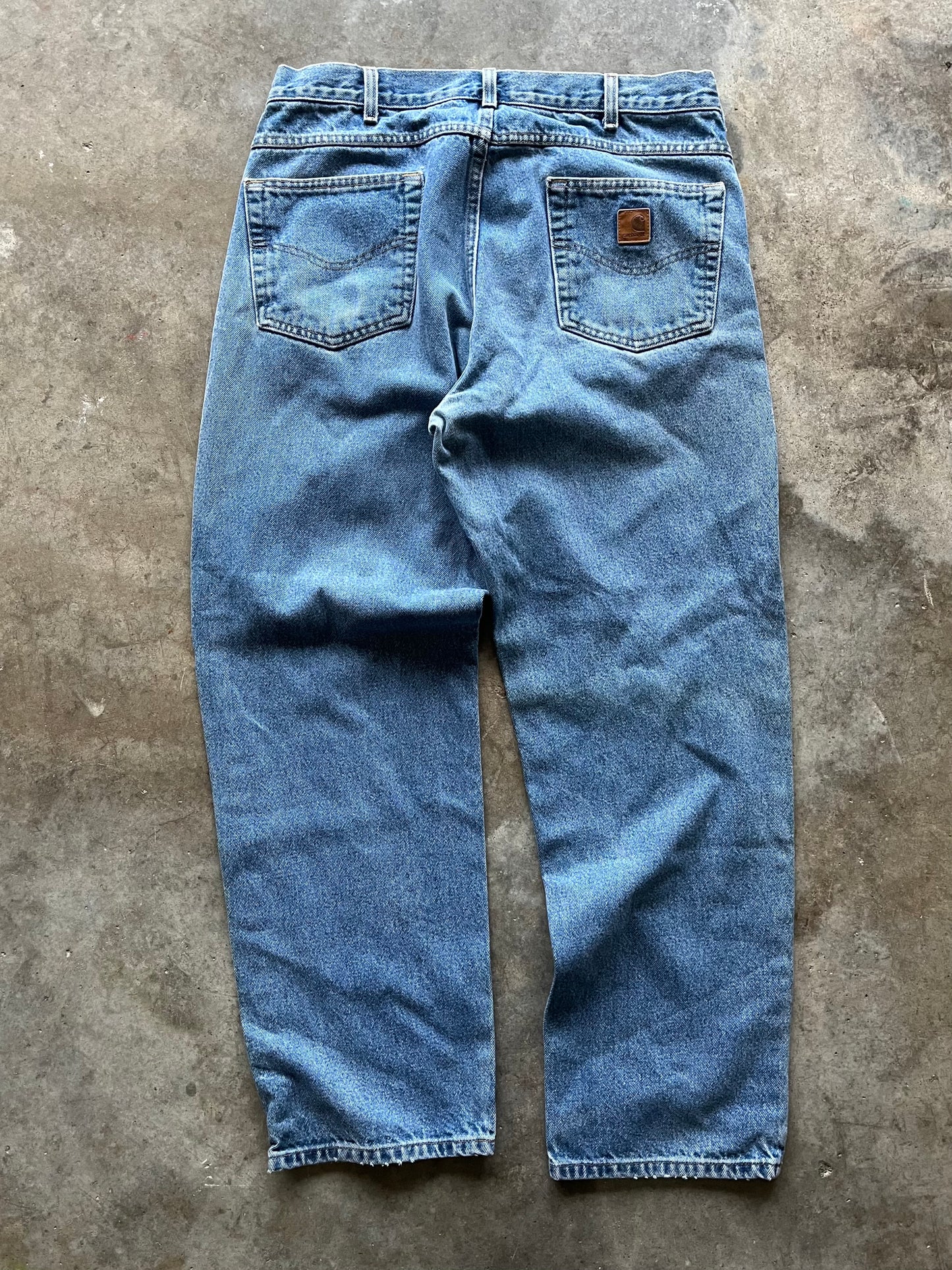(36 x 32) Carhartt Relaxed Fit Denim Jeans