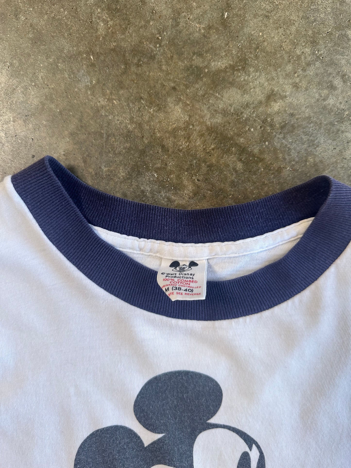 (M) Vintage 80's Mickey Mouse Tee