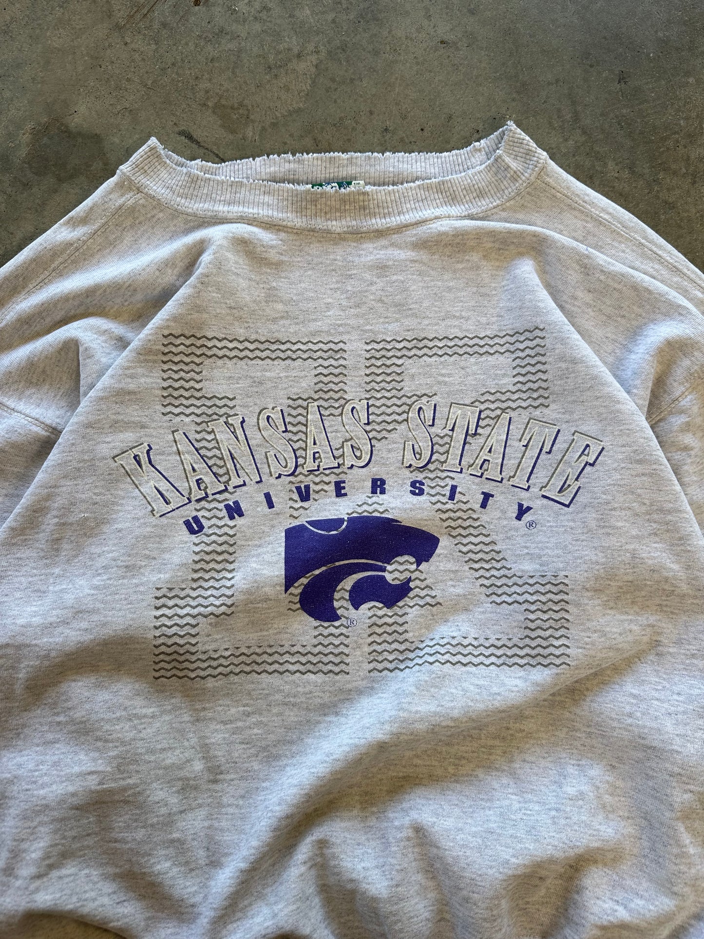 (M) Vintage K-State Sweatshirt