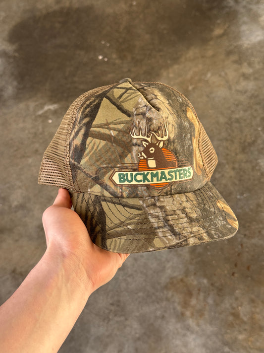 (OS) BuckMasters Camo Hat