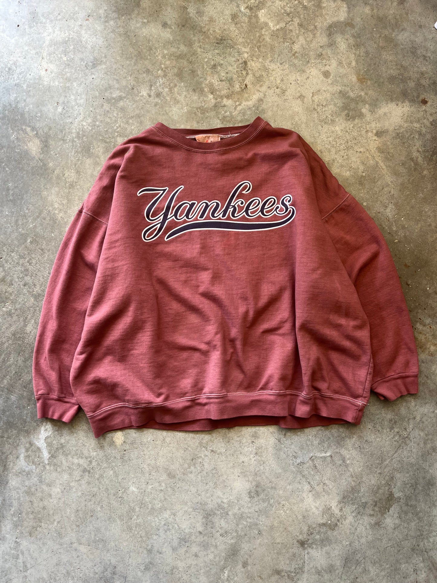 (XXL) 00s Yankees Oversized Sweatshirt