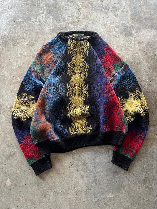 (XL) Vintage Art Knit Sweater