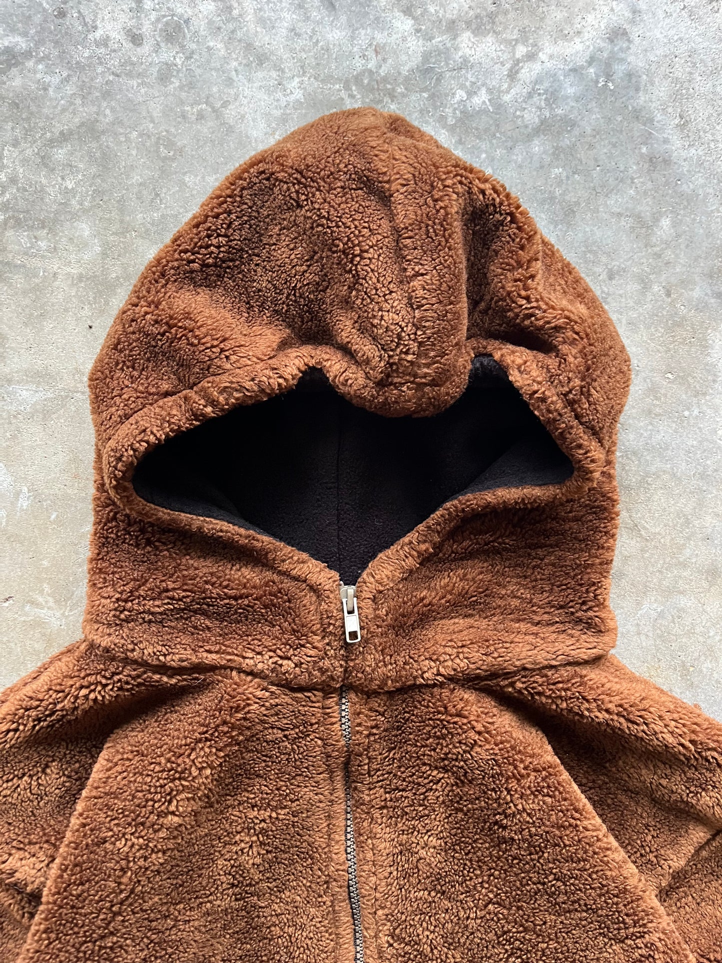 (M) Natural Reflections Hooded Fleece