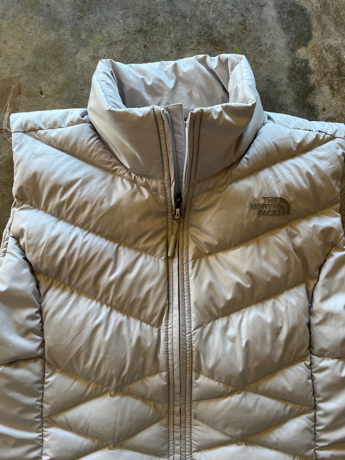 (L) 00s Wmns The North Face 550 Vest