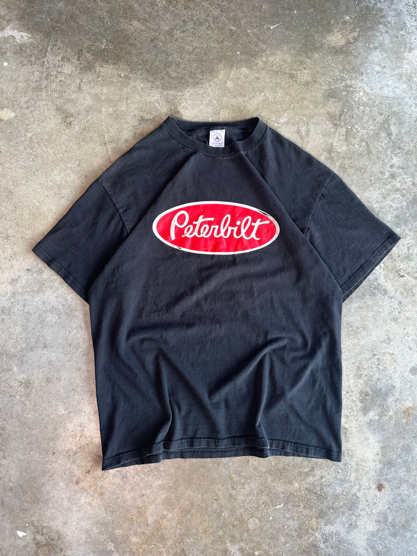 (L) Vintage Peterbilt Trucking Tee