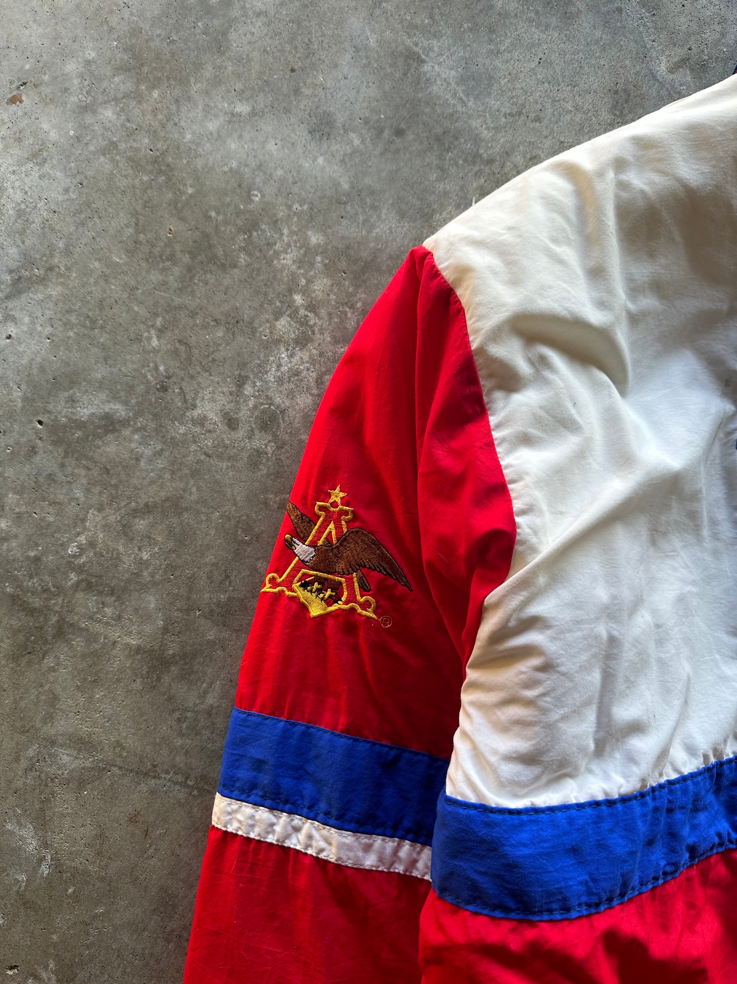 (L) 1993 Budweiser Racing Jacket