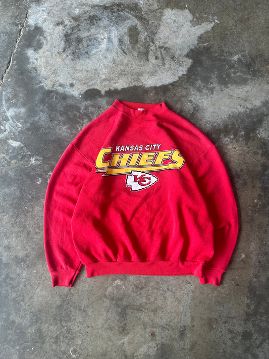 (L) Vintage Chiefs Sweatshirt