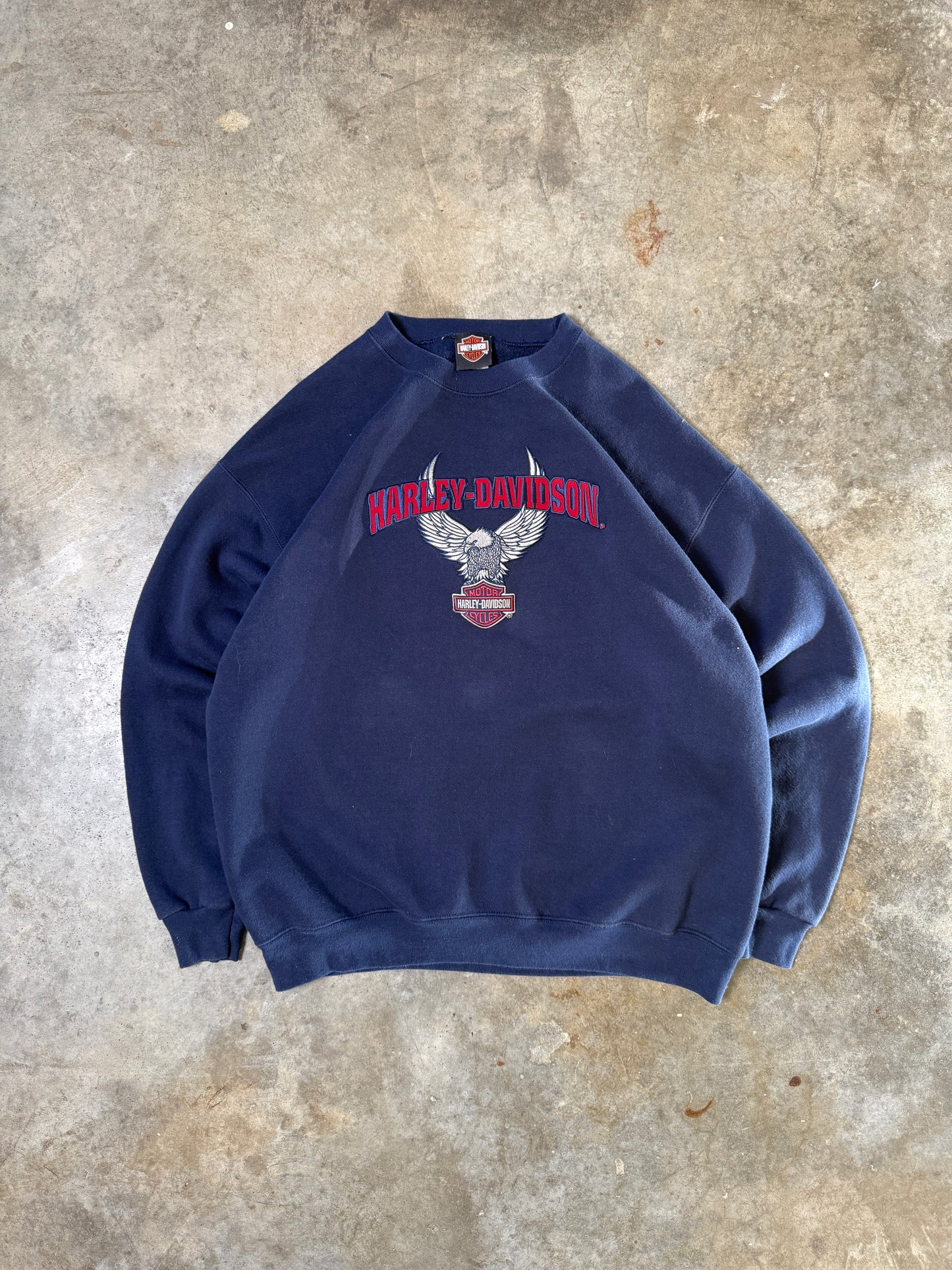 (XL) Vintage Harley Davidson Sweatshirt