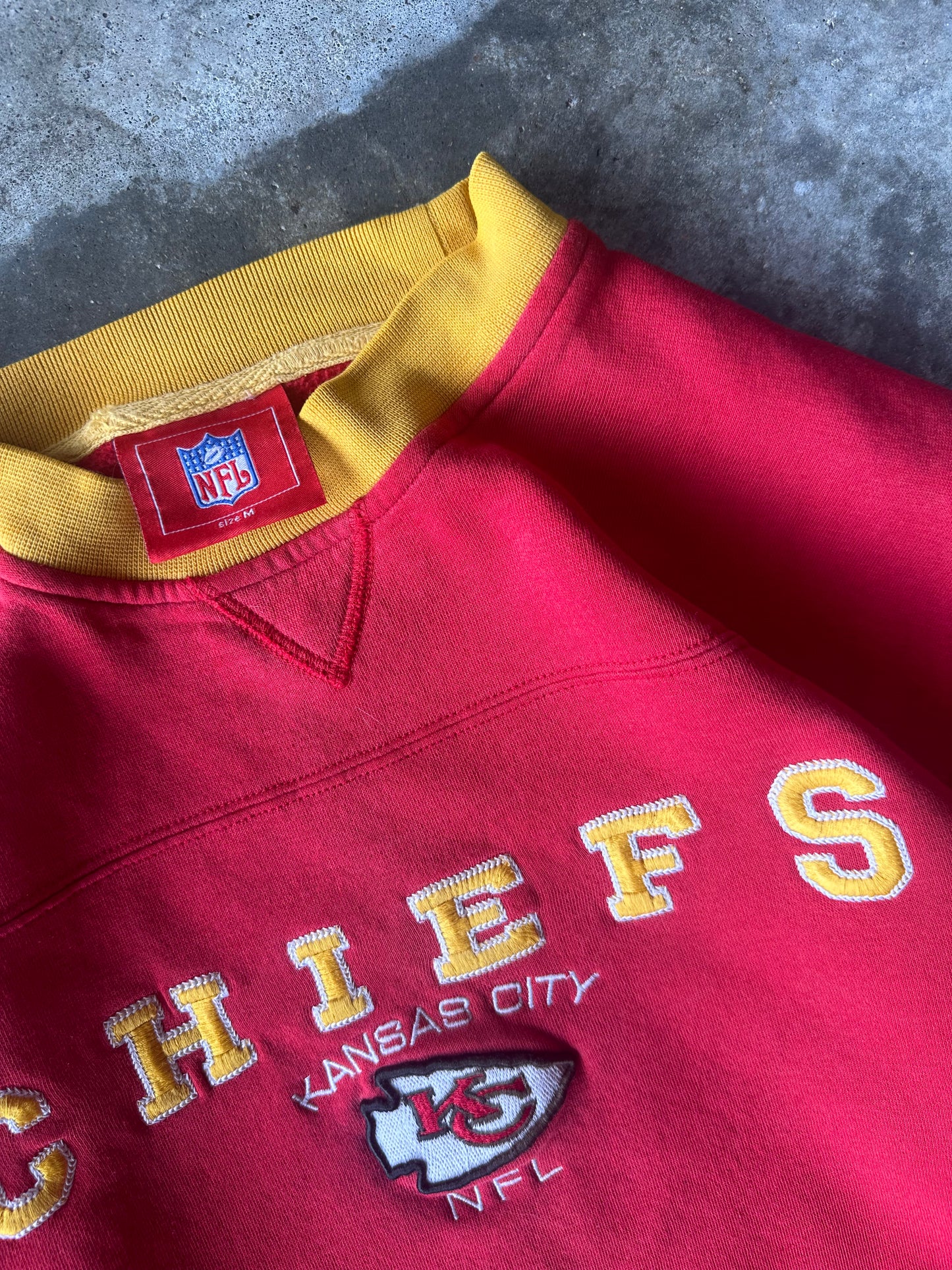 (M) 00s Chiefs Sweatshirt