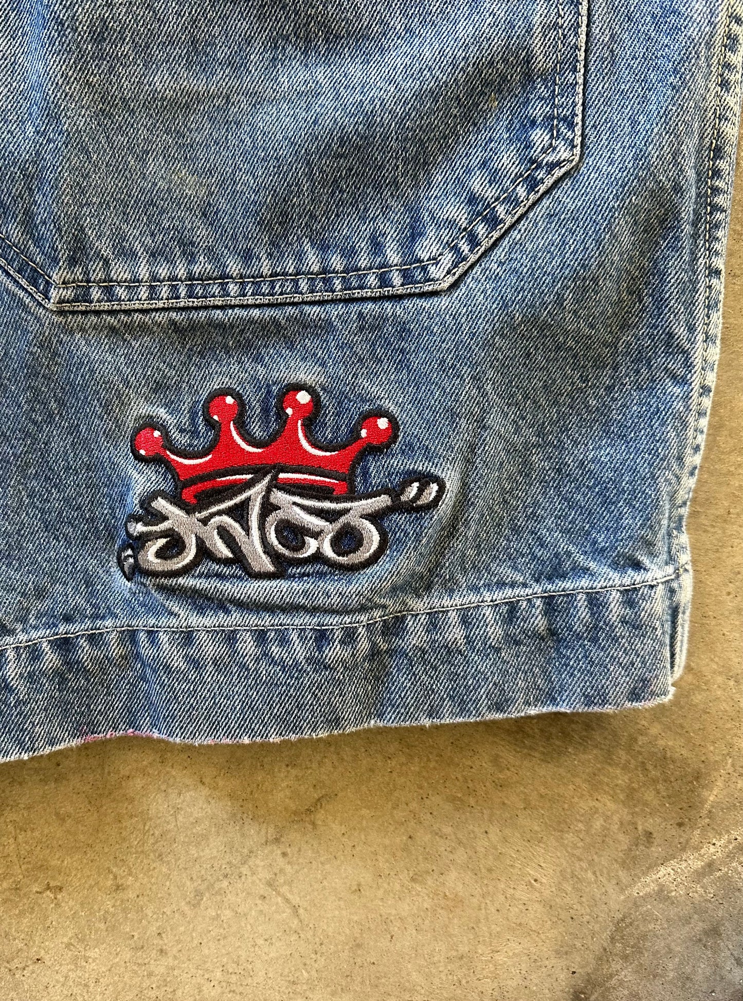 (36) Vintage 90s JNCO Jorts