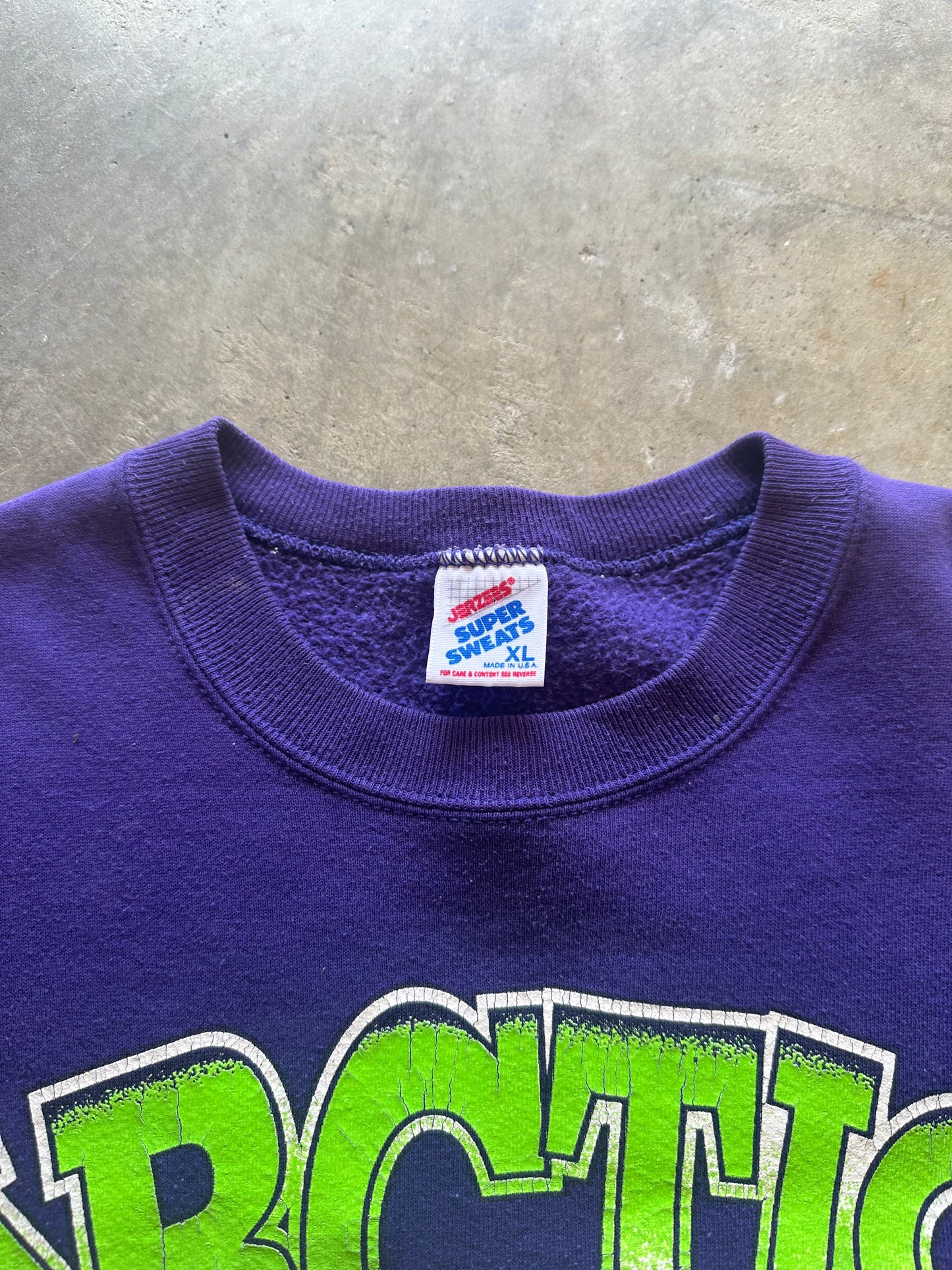 (XL) Vintage Arctic Cat Sweatshirt