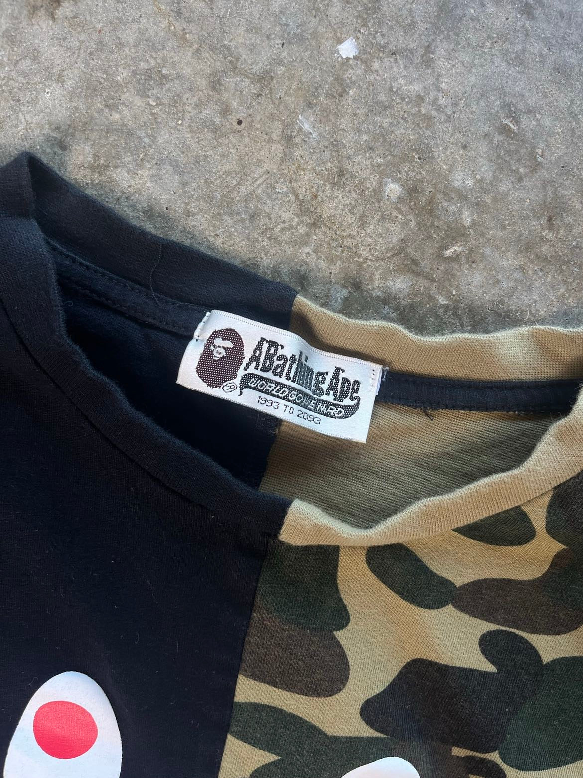 (M) 00s Bape Tee