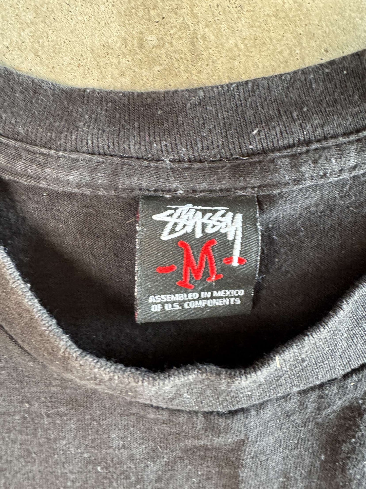 (M) 00s Stussy Sleeveless Tee