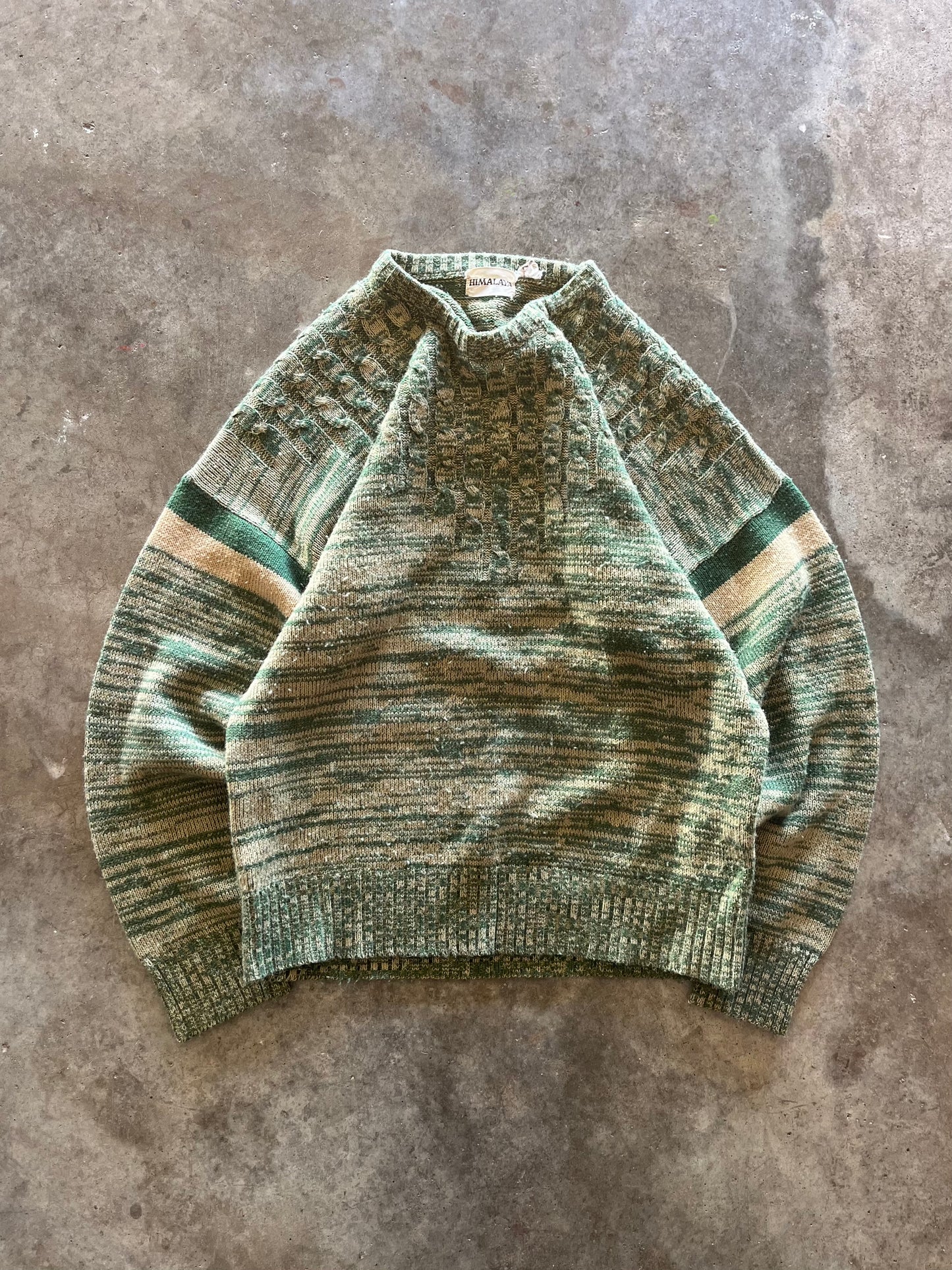 (M) Vintage Knit Sweater