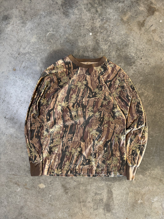 (M) 00s Camo Longsleeve